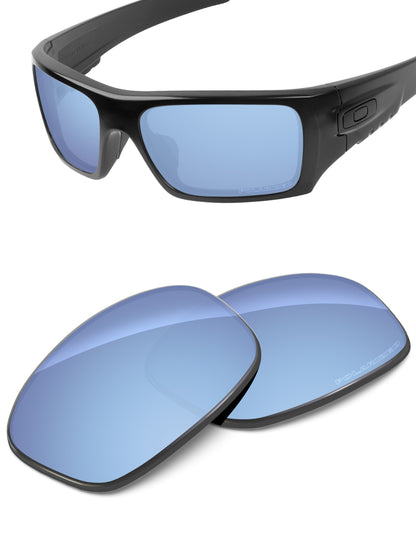 Aqua Blue FlashMirror™-Polarized
