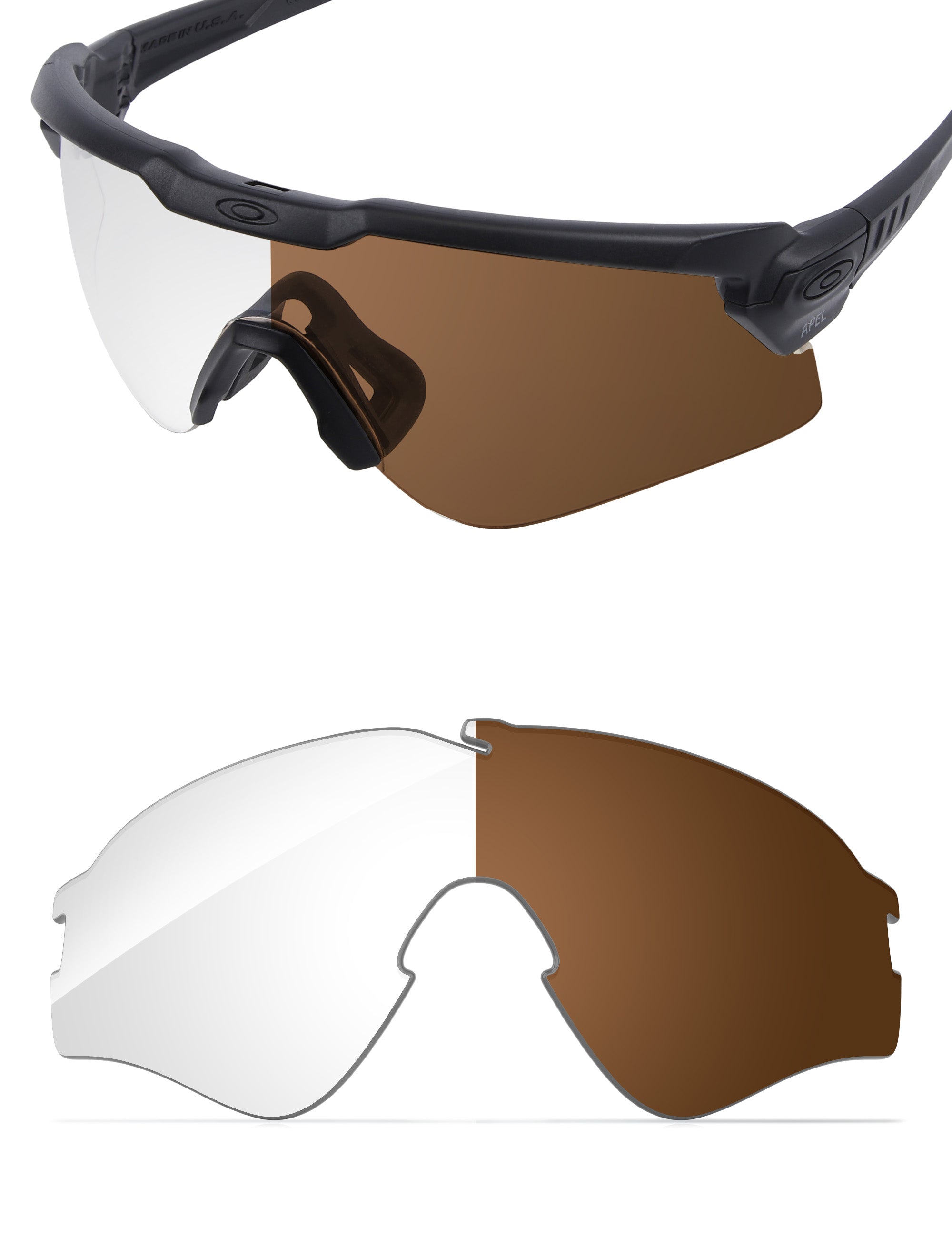 Adapt Brown Photochromic-Non-Polarized