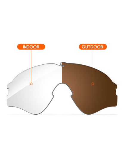 Adapt Brown Photochromic-Non-Polarized