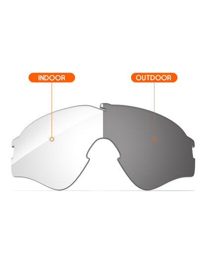 Adapt Gray Photochromic Blue Light Blocking-Non-Polarized