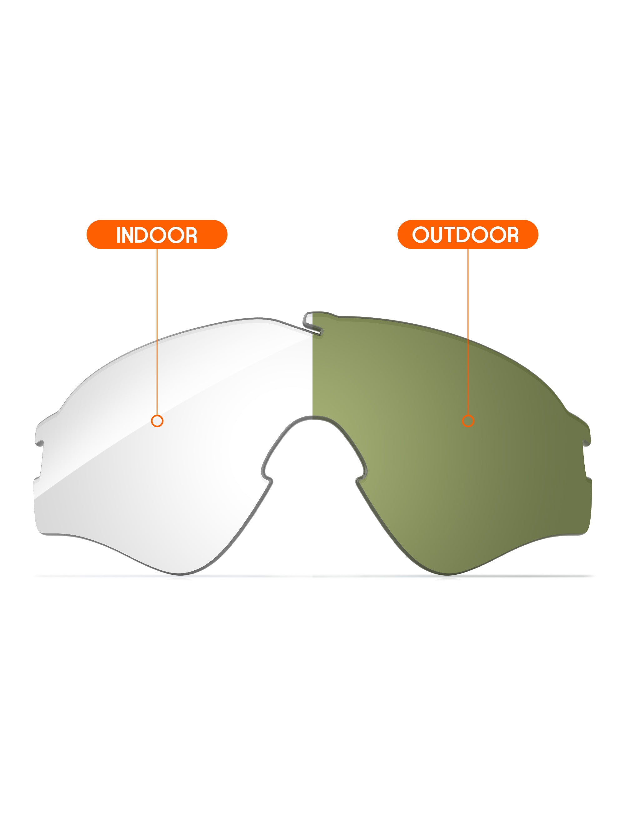 Adapt Green Photochromic-Non-Polarized