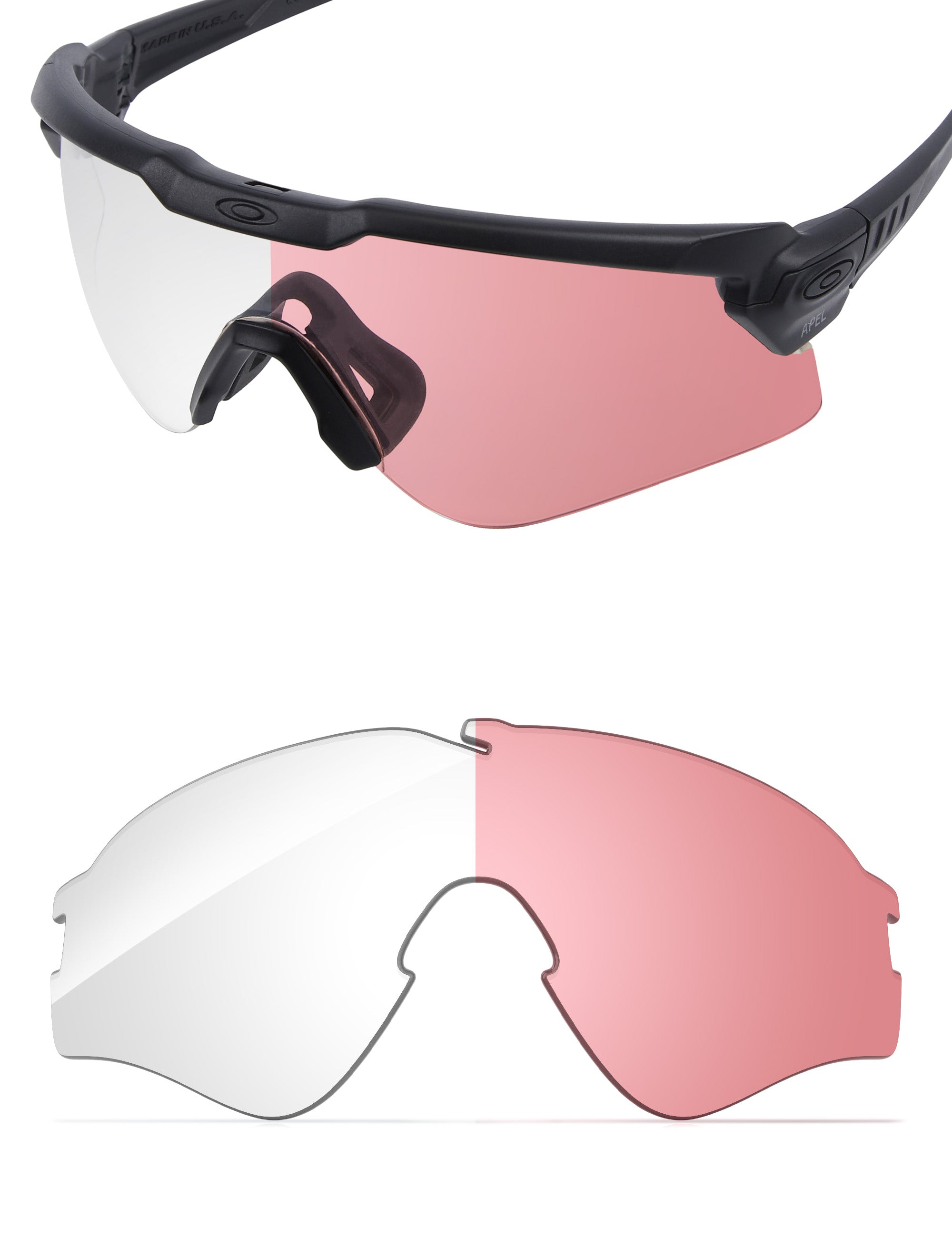Adapt Pink Photochromic-Non-Polarized