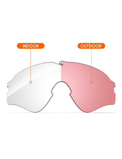 Adapt Pink Photochromic-Non-Polarized