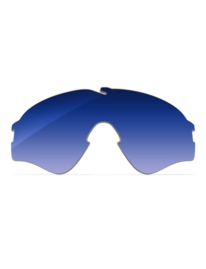 Aqua Blue Gradient-Non-Polarized