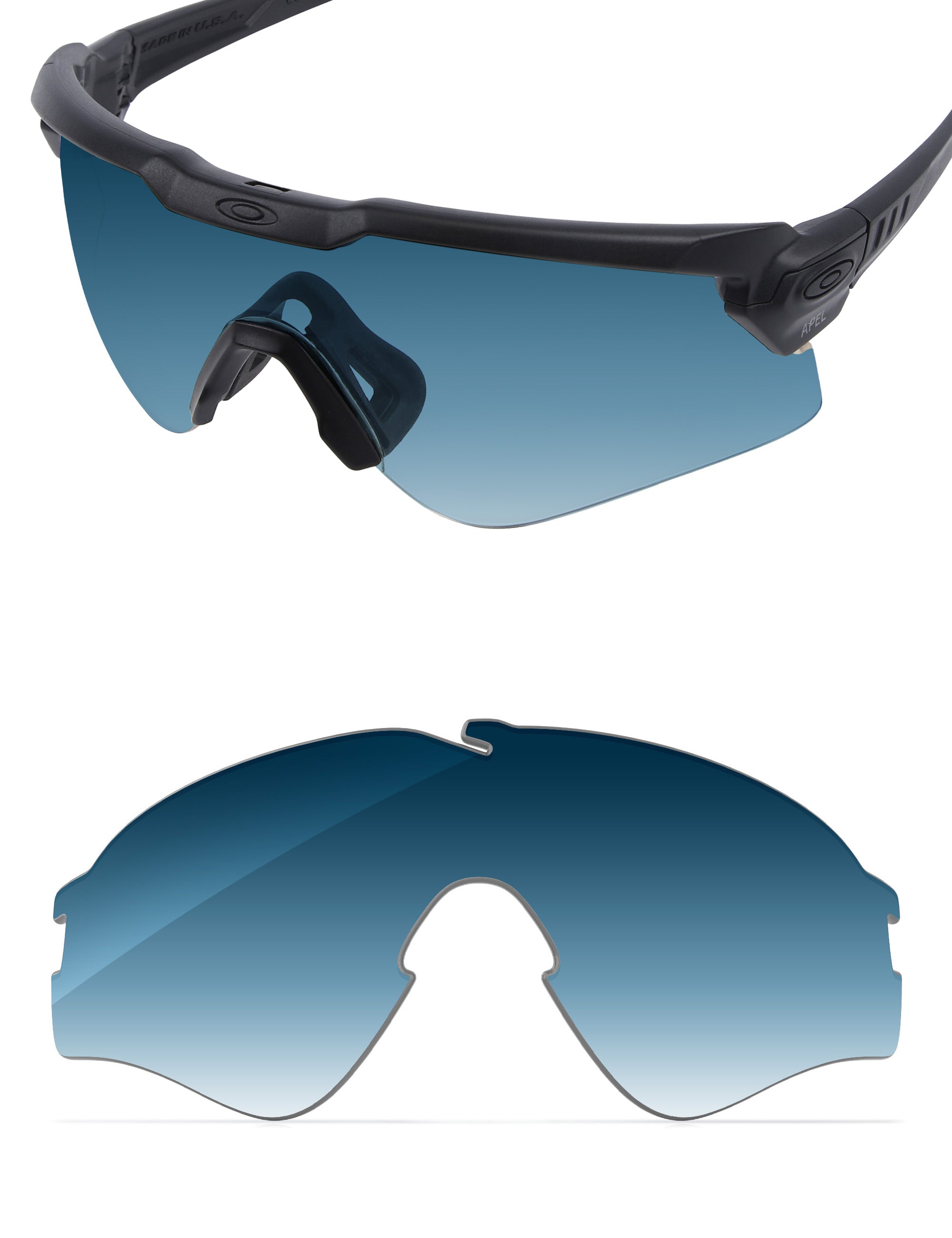 Blue Gradient-Non-Polarized