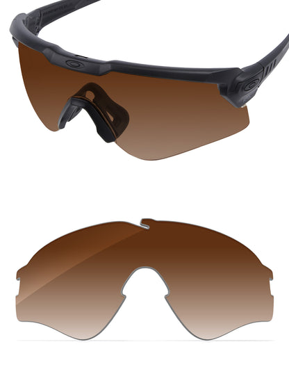 Brown Gradient-Non-Polarized