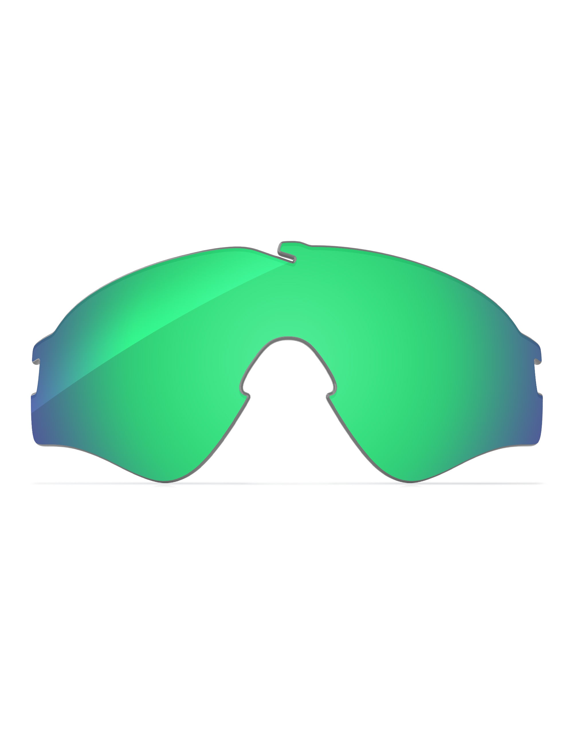 Emerald Green FlashMirror™-Non-Polarized