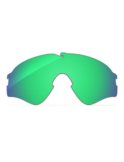 Emerald Green FlashMirror™-Non-Polarized