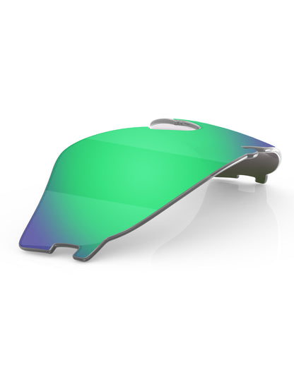 Emerald Green FlashMirror™-Non-Polarized