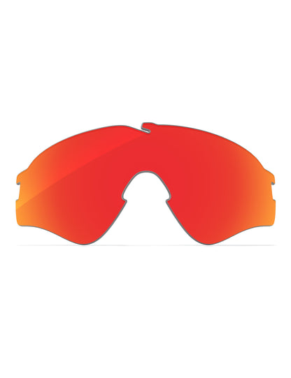 Fire Red FlashMirror™-Non-Polarized