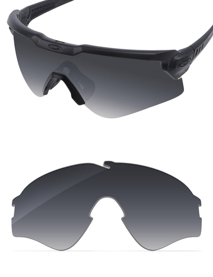Gray Gradient-Non-Polarized