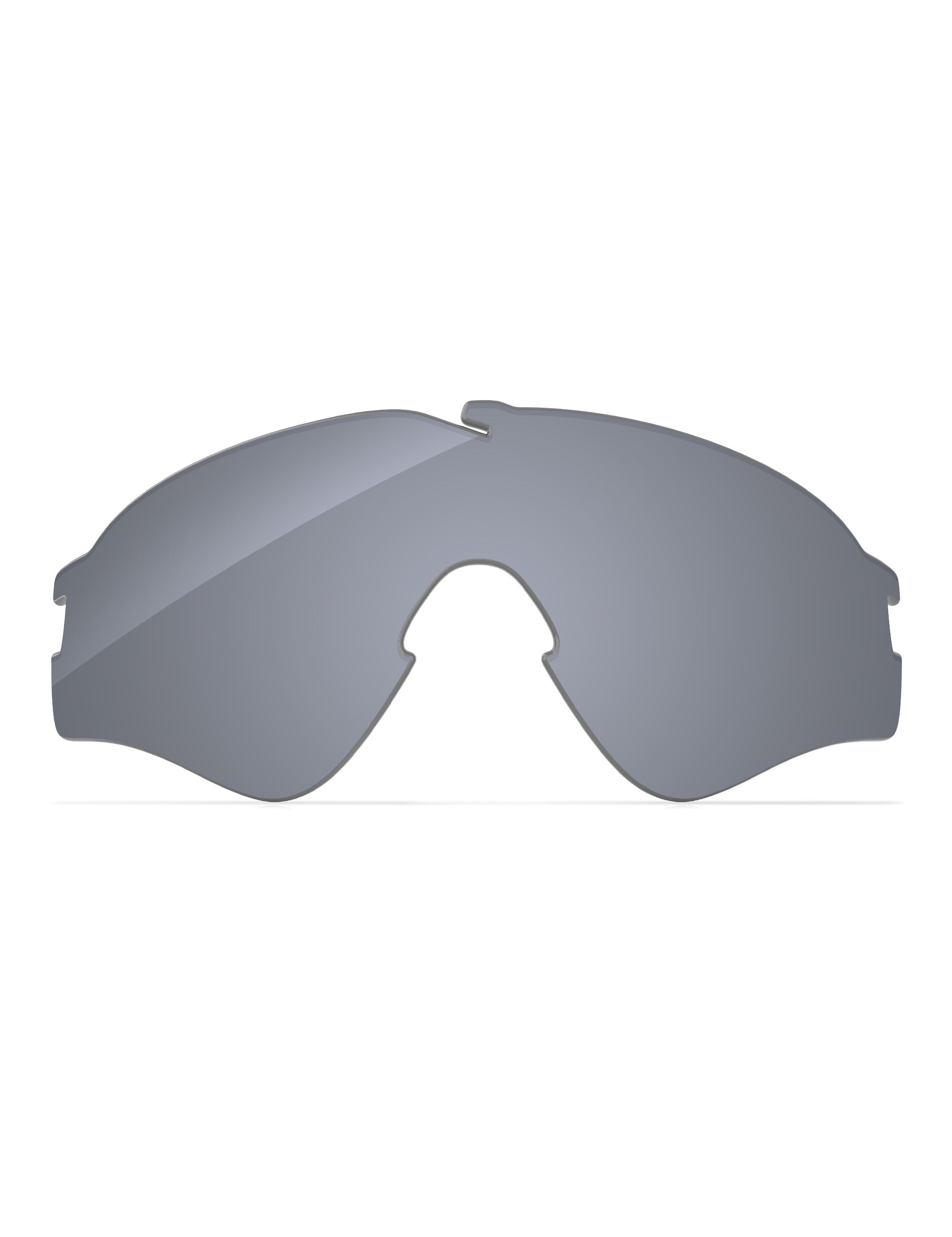 Silver Metallic FlashMirror™-Non-Polarized