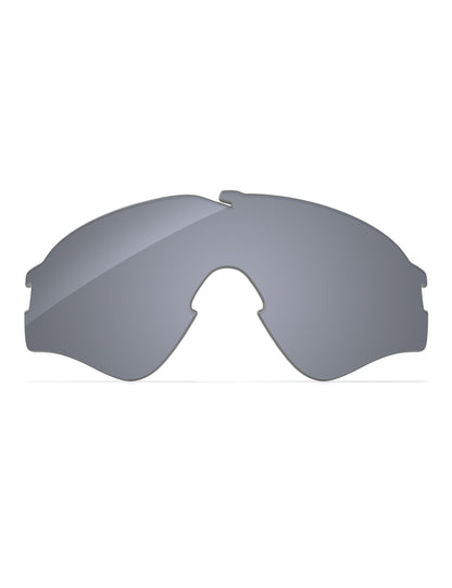 Silver Metallic FlashMirror™-Non-Polarized