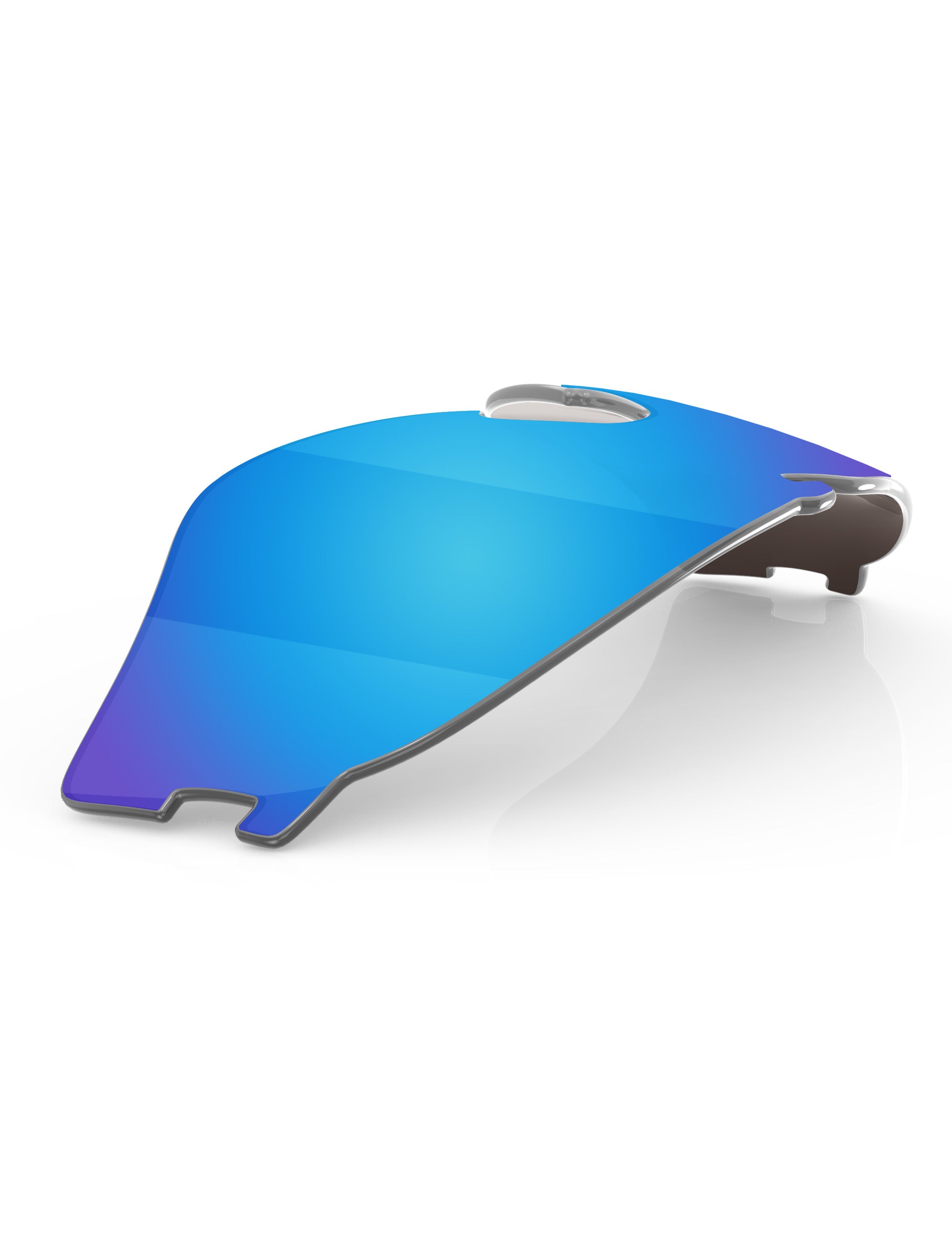 Sky Blue FlashMirror™-Non-Polarized