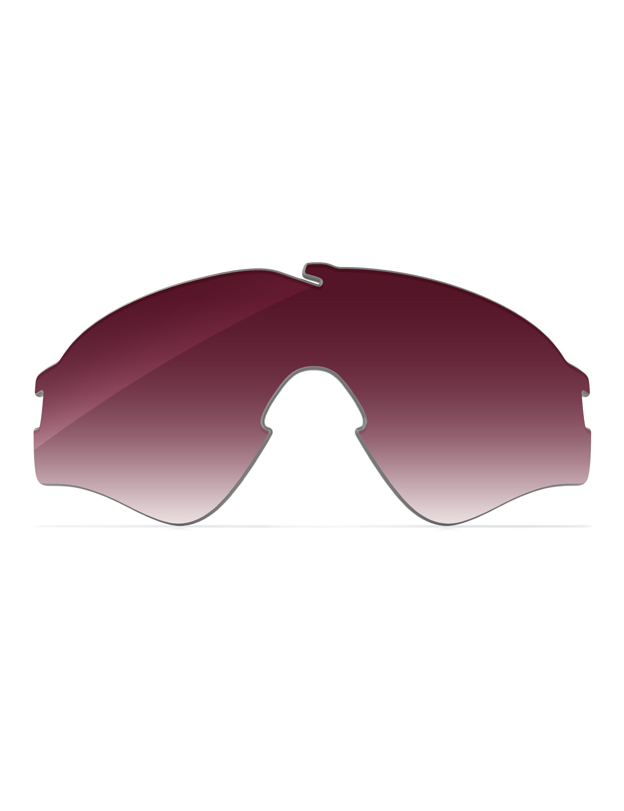 Wine Red Gradient-Non-Polarized