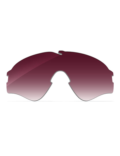 Wine Red Gradient-Non-Polarized