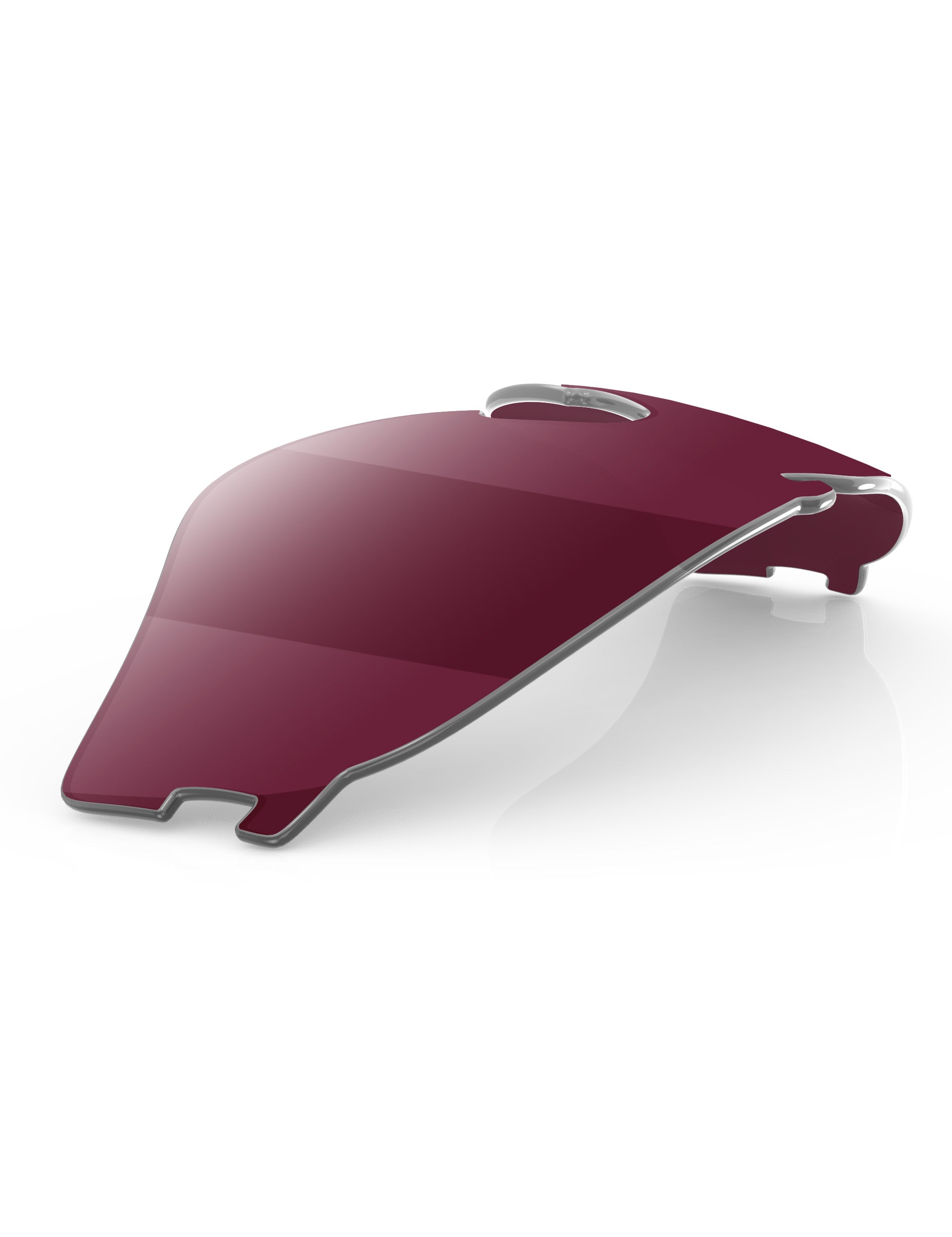 Wine Red Gradient-Non-Polarized