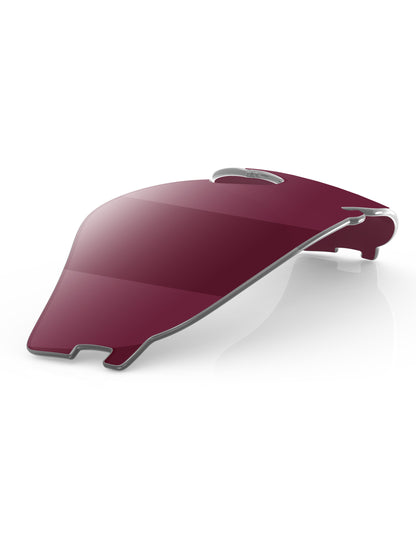 Wine Red Gradient-Non-Polarized