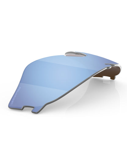 Aqua Blue FlashMirror™-Polarized