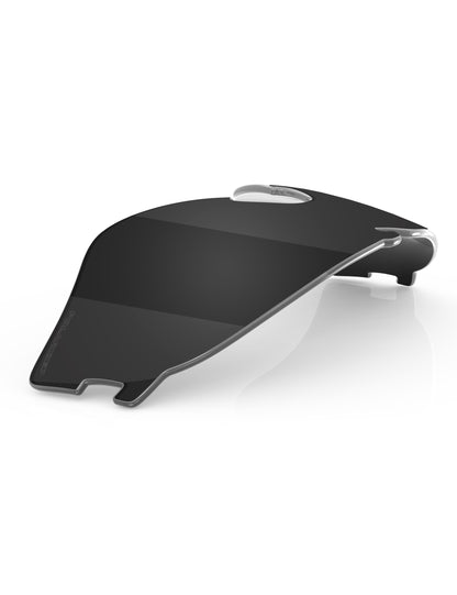 Carbon Black-Polarized
