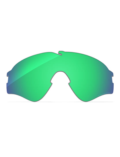 Emerald Green FlashMirror™-Polarized