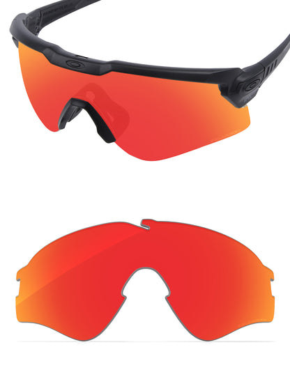 Fire Red FlashMirror™-Polarized