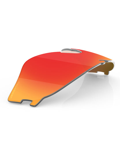 Fire Red FlashMirror™-Polarized