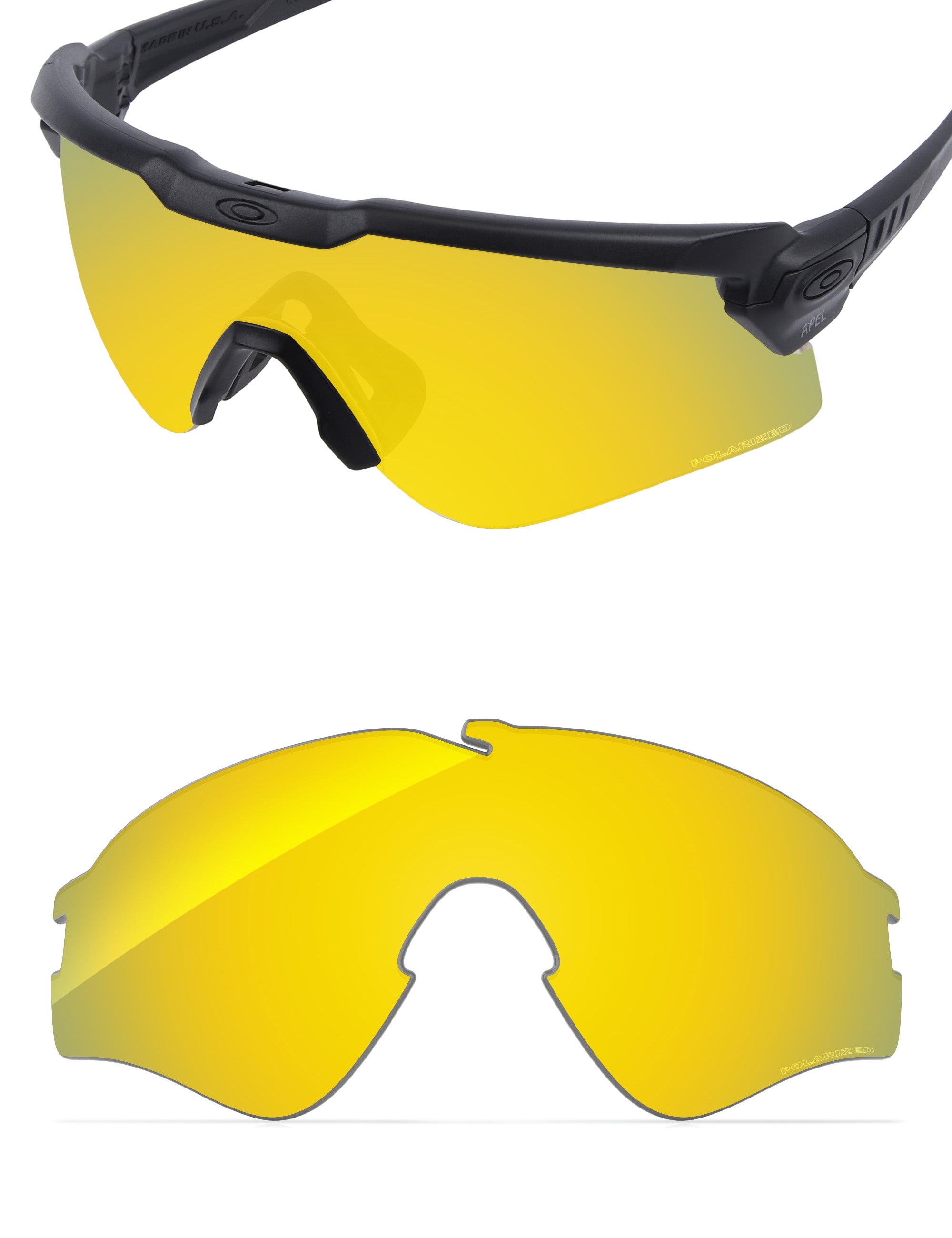 Gold Fusion FlashMirror™-Polarized