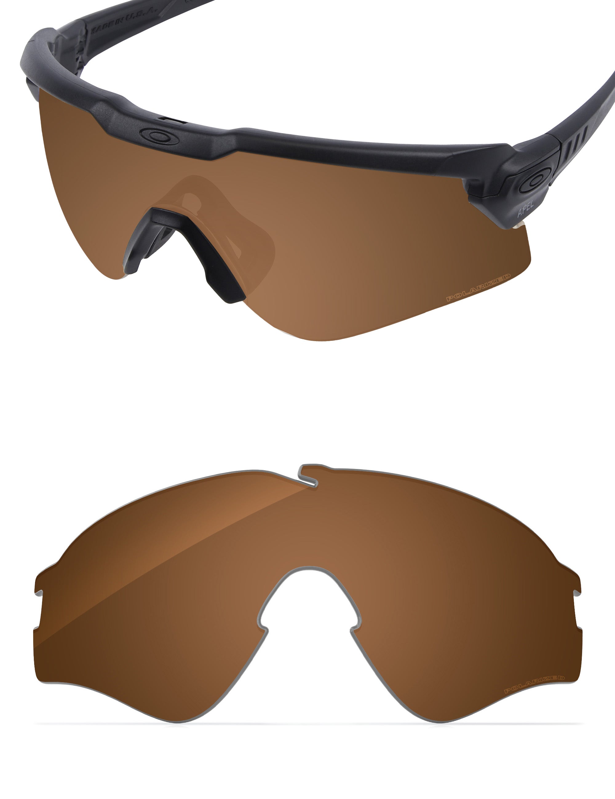 Nut Brown-Polarized