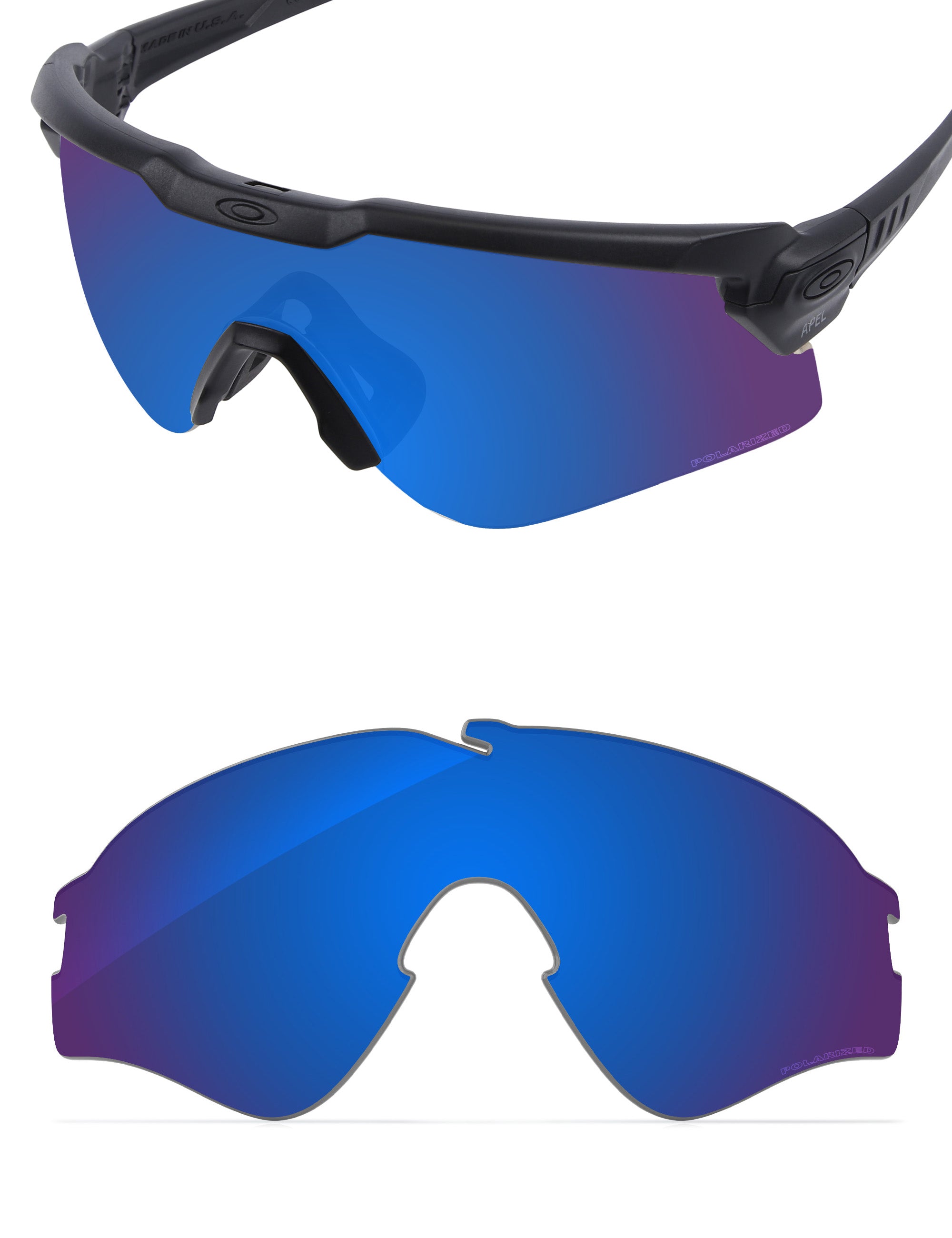 Sapphire Blue FlashMirror™-Polarized