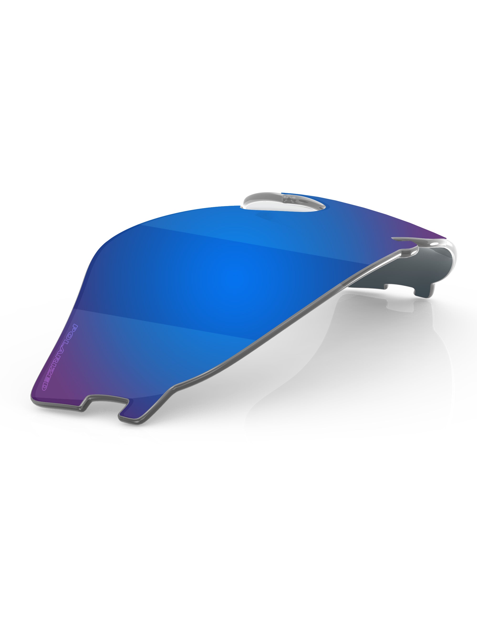 Sapphire Blue FlashMirror™-Polarized