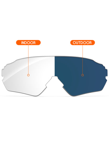 Adapt Blue Photochromic-Non-Polarized