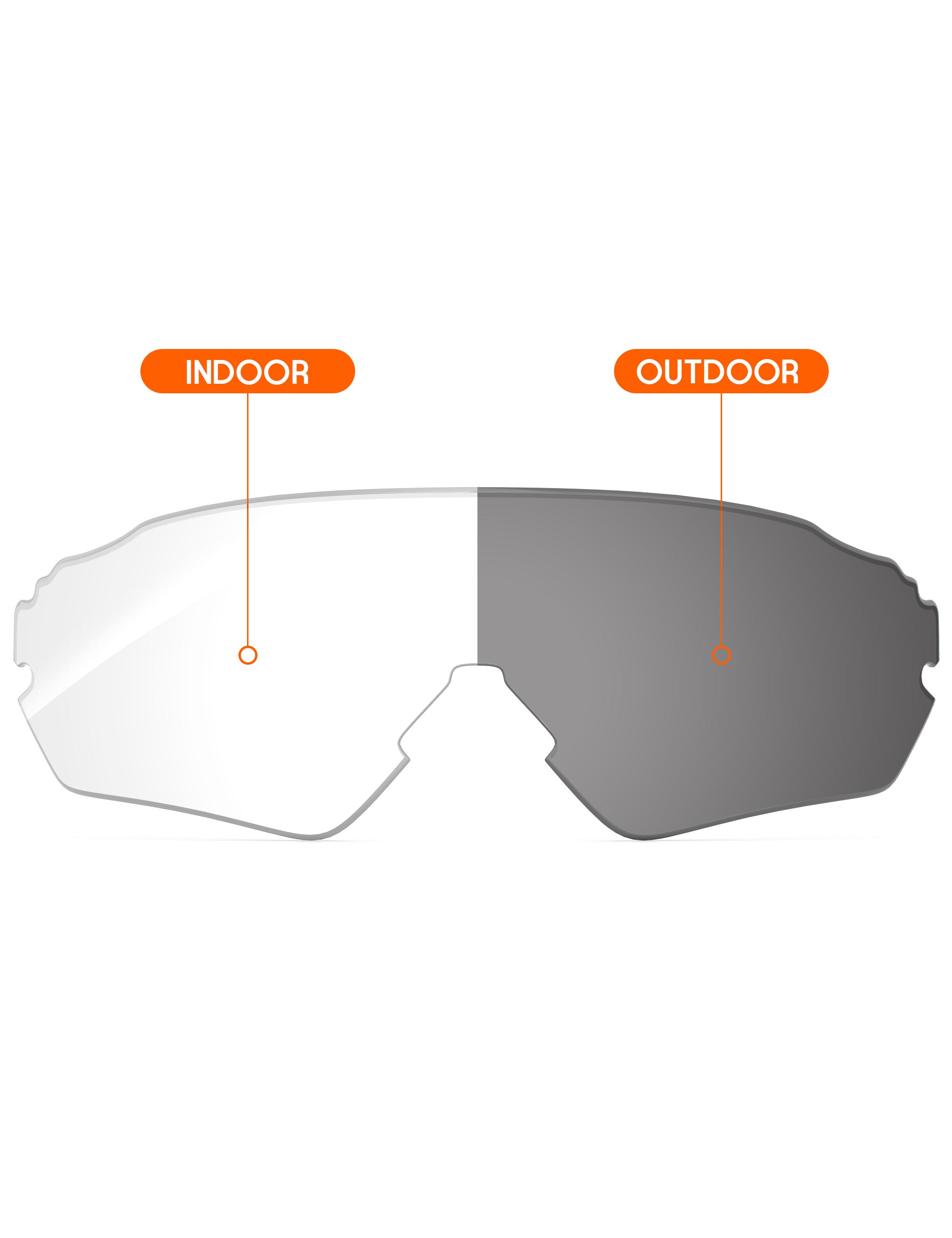 Adapt Gray Photochromic-Non-Polarized