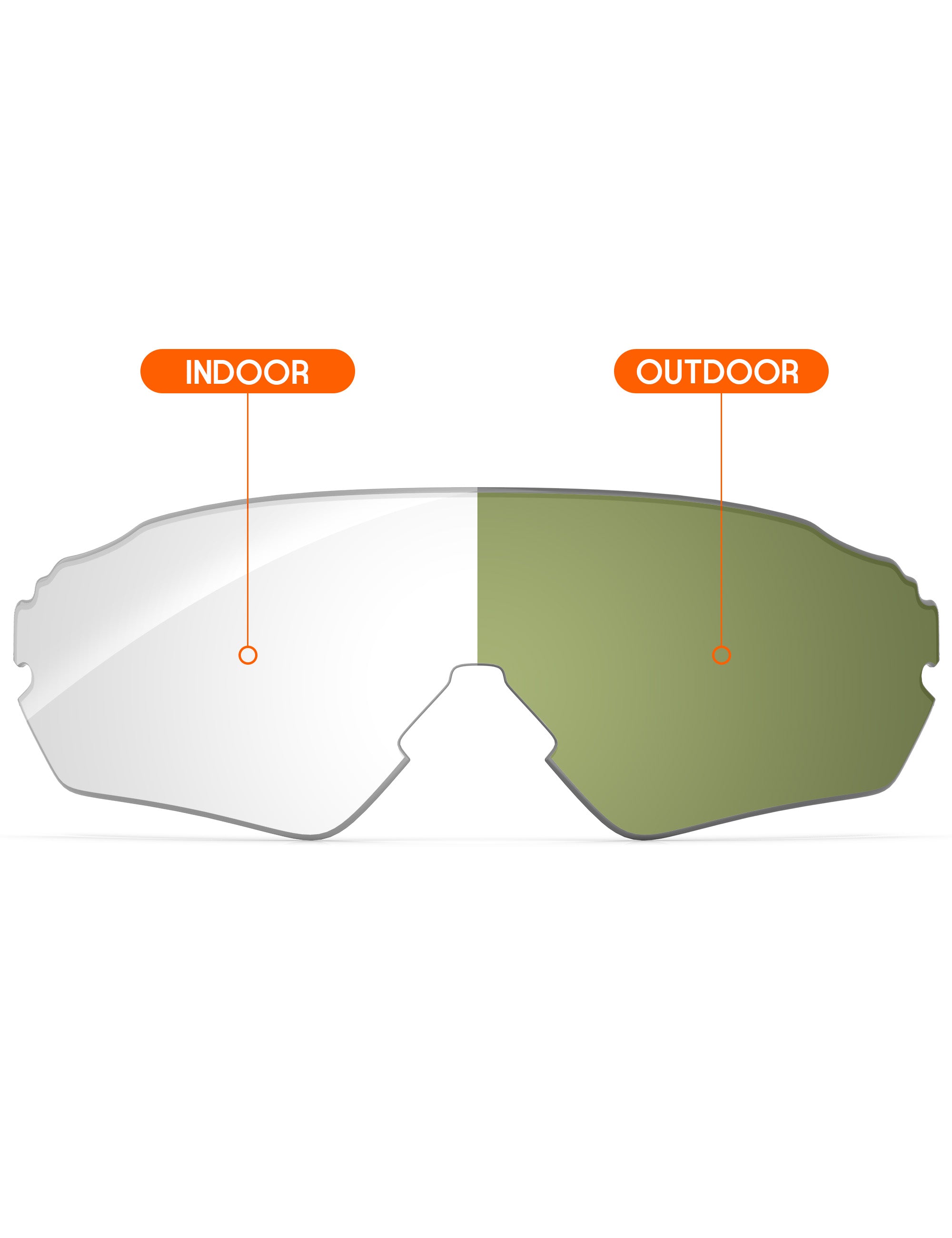 Adapt Green Photochromic-Non-Polarized