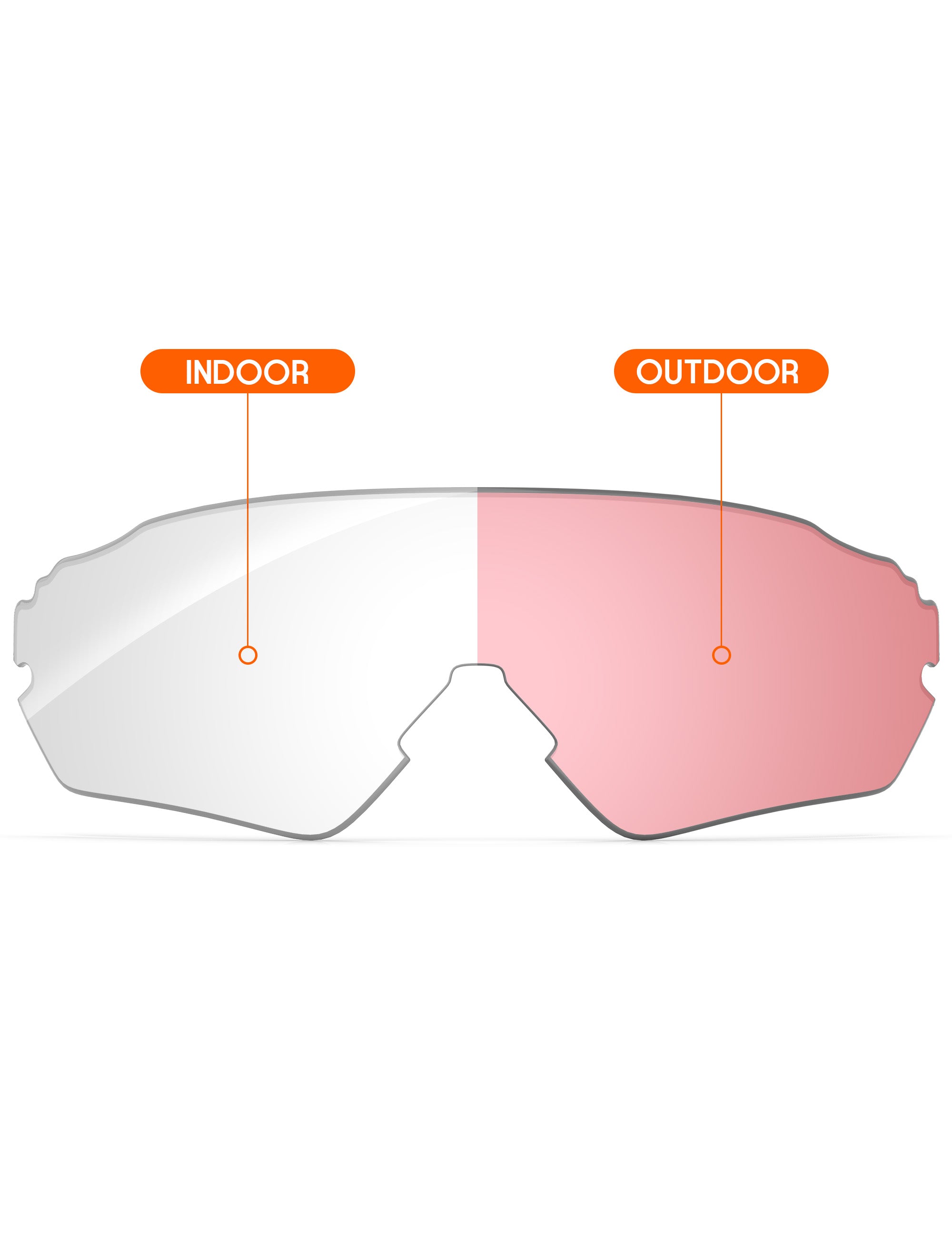 Adapt Pink Photochromic-Non-Polarized