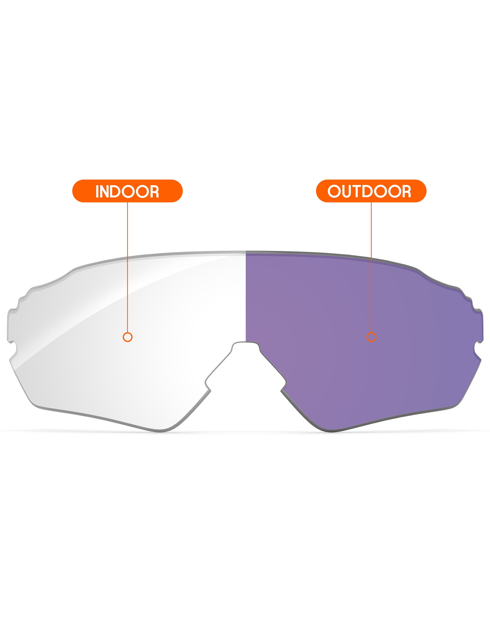Adapt Purple Photochromic-Non-Polarized