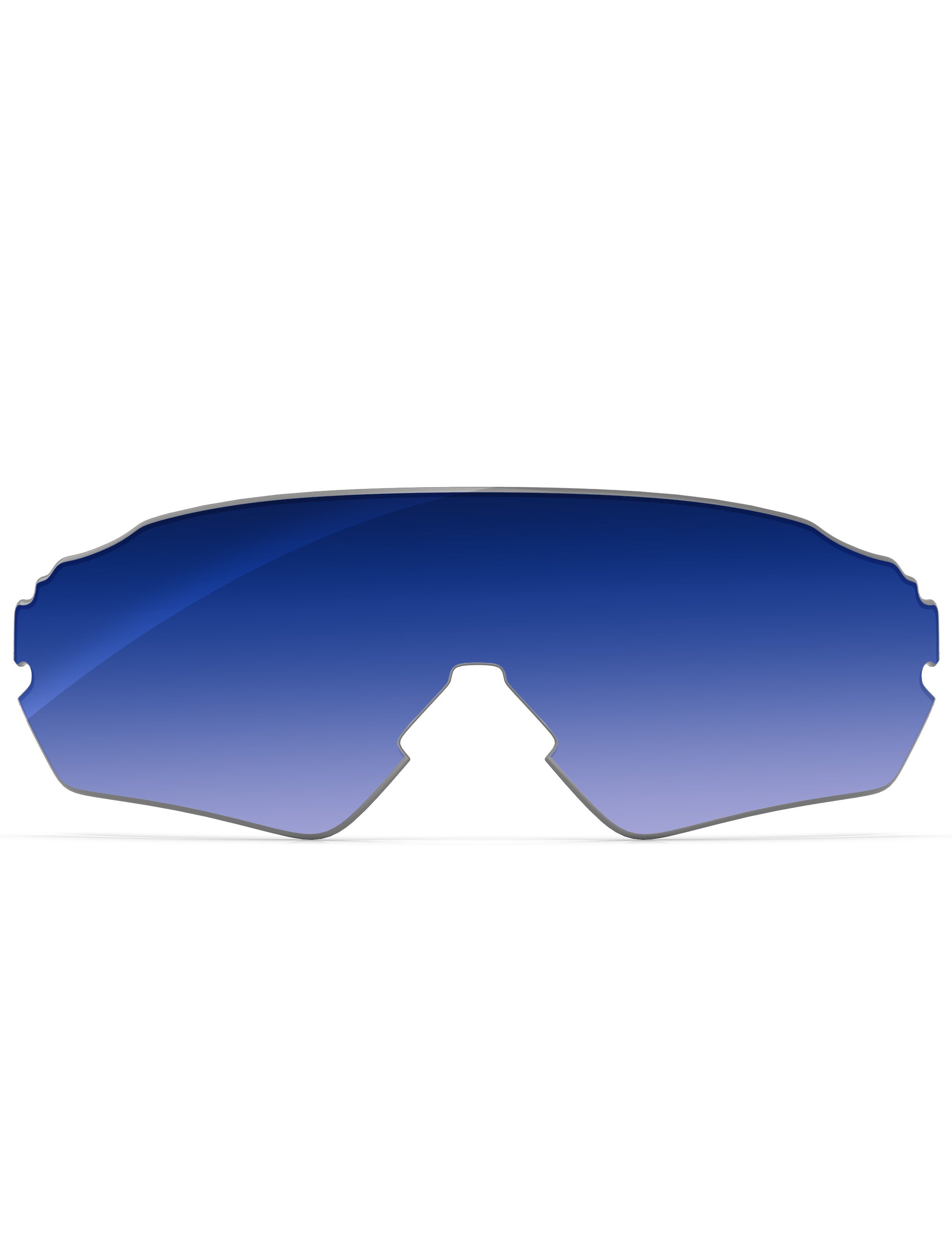Aqua Blue Gradient-Non-Polarized