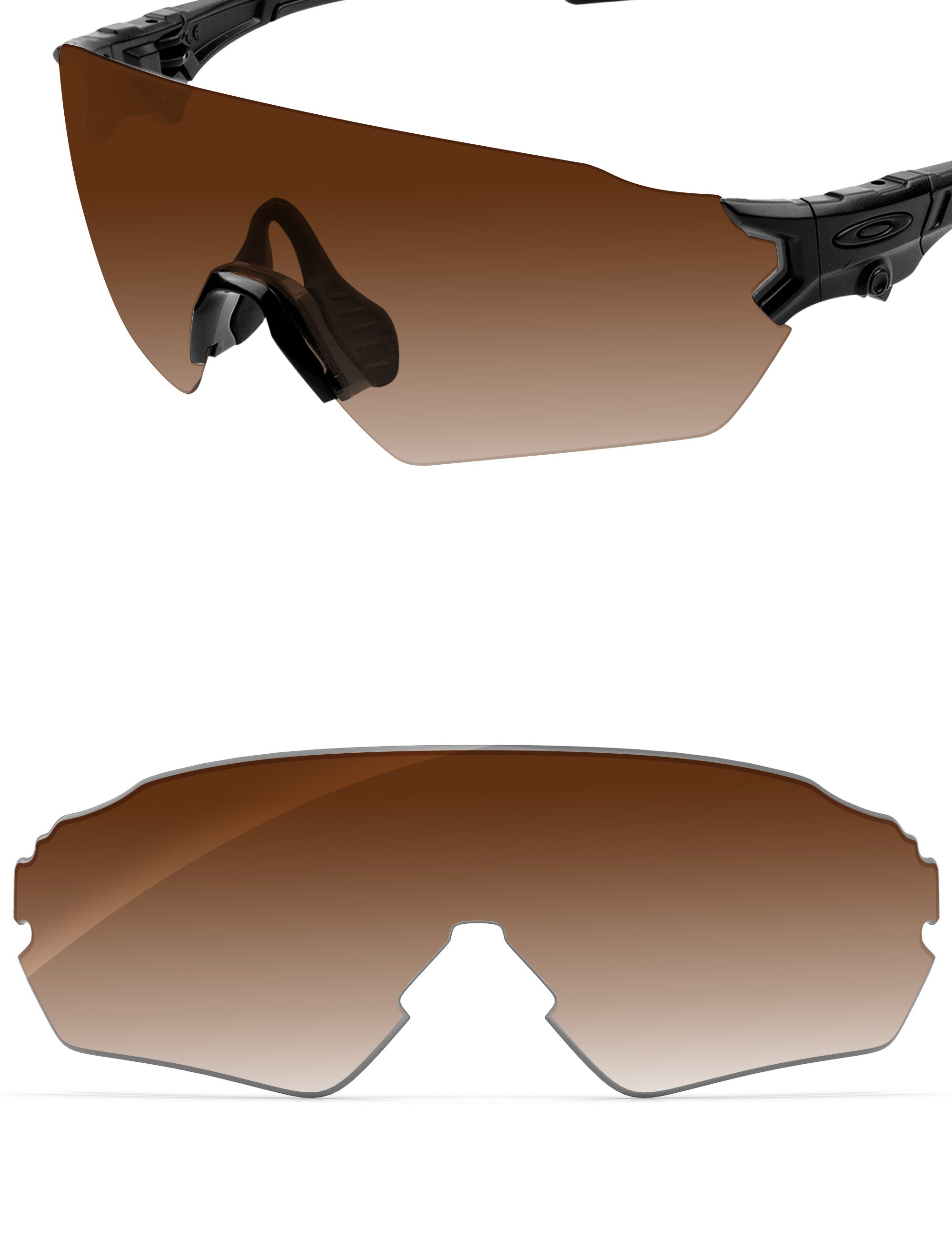 Brown Gradient-Non-Polarized