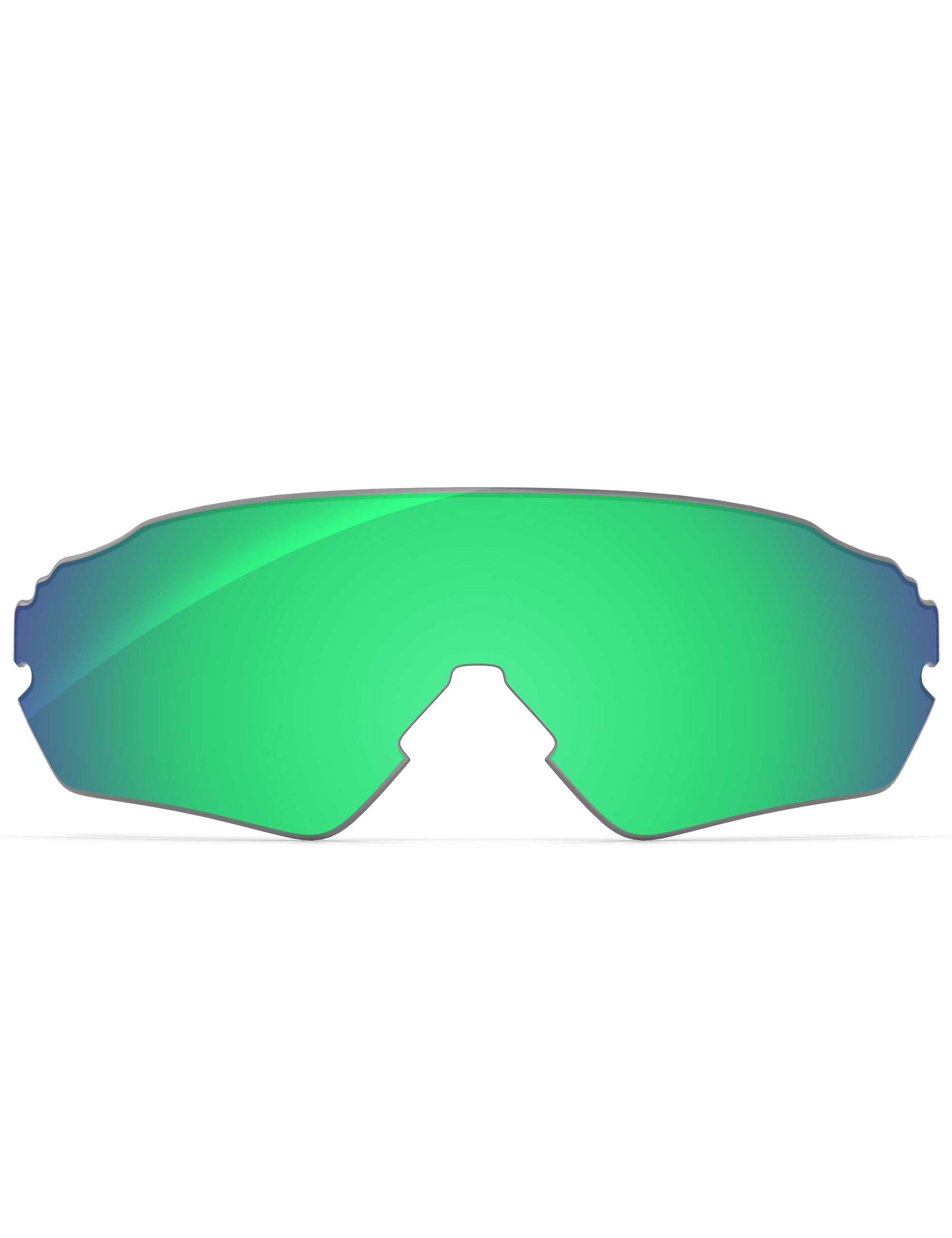 Emerald Green FlashMirror™-Non-Polarized