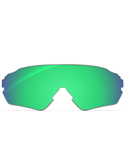 Emerald Green FlashMirror™-Non-Polarized