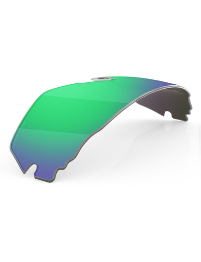 Emerald Green FlashMirror™-Non-Polarized
