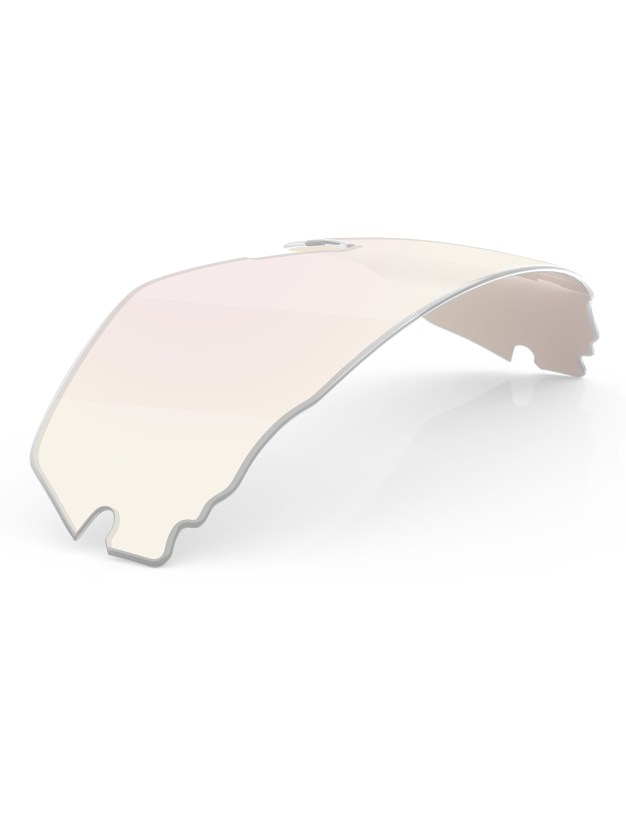 Fire Red FlashMirror™ Photochromic-Non-Polarized