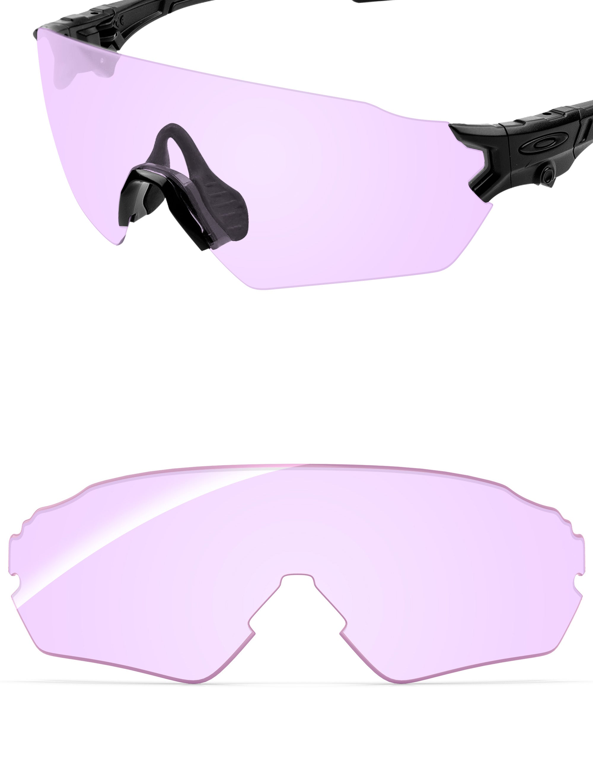 Low Light Pink-Non-Polarized