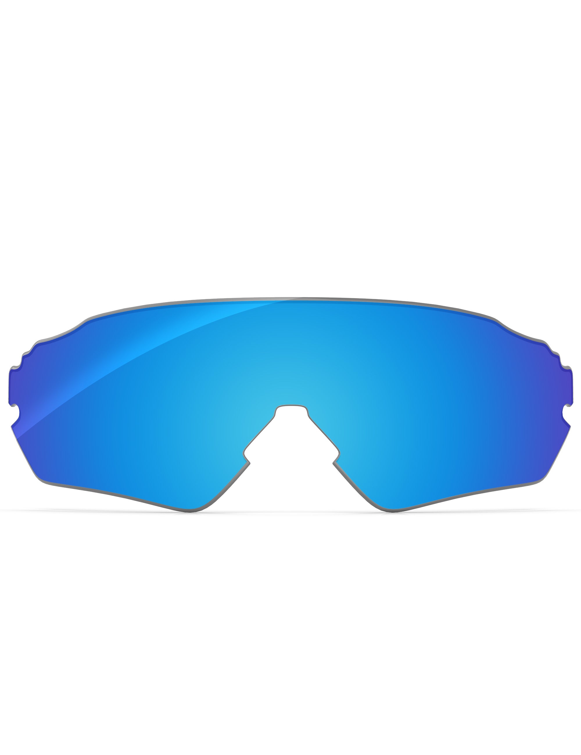 Sky Blue FlashMirror™-Non-Polarized