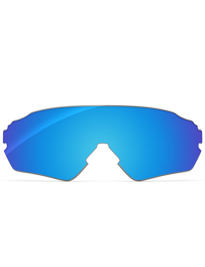 Sky Blue FlashMirror™-Non-Polarized