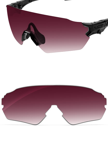 Wine Red Gradient-Non-Polarized