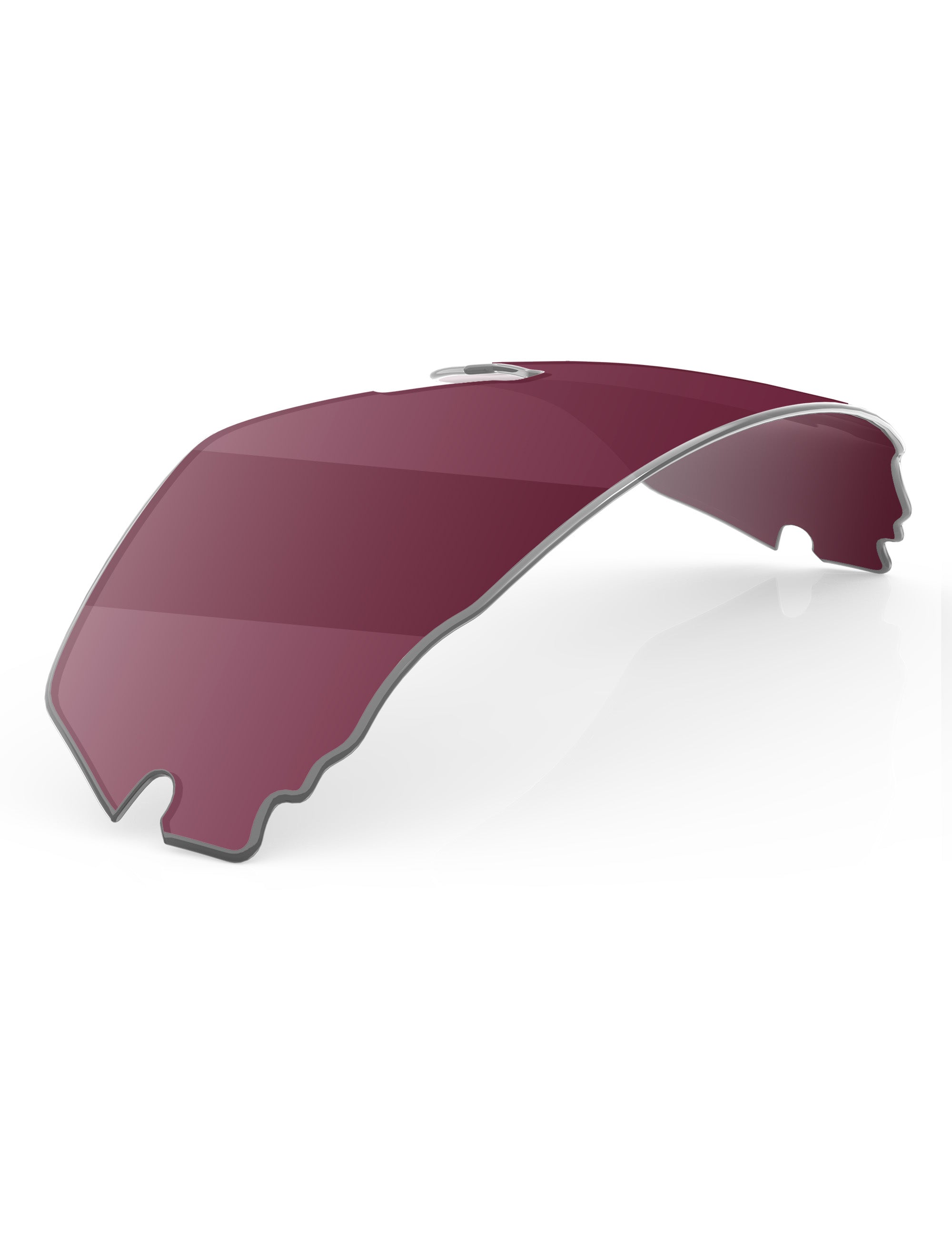 Wine Red Gradient-Non-Polarized