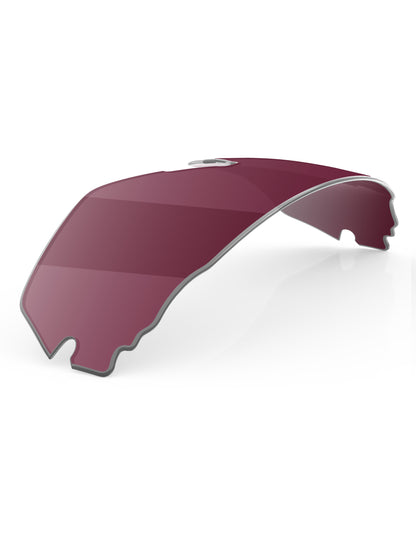 Wine Red Gradient-Non-Polarized