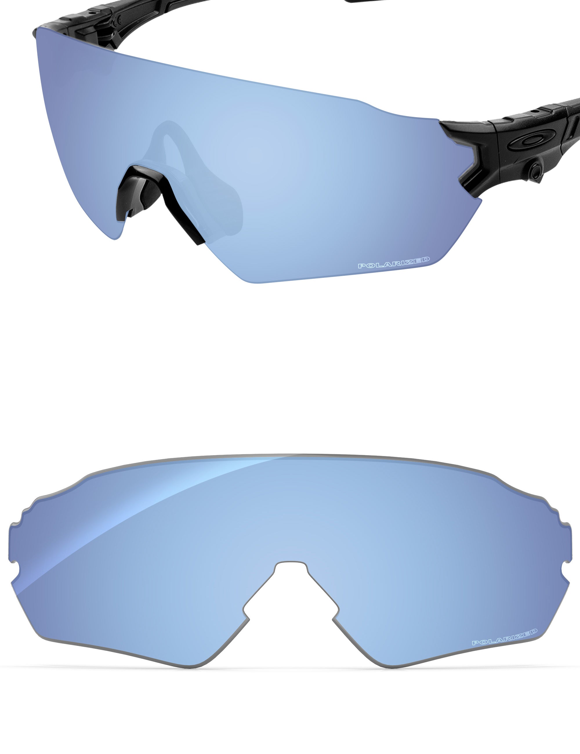 Aqua Blue FlashMirror™-Polarized