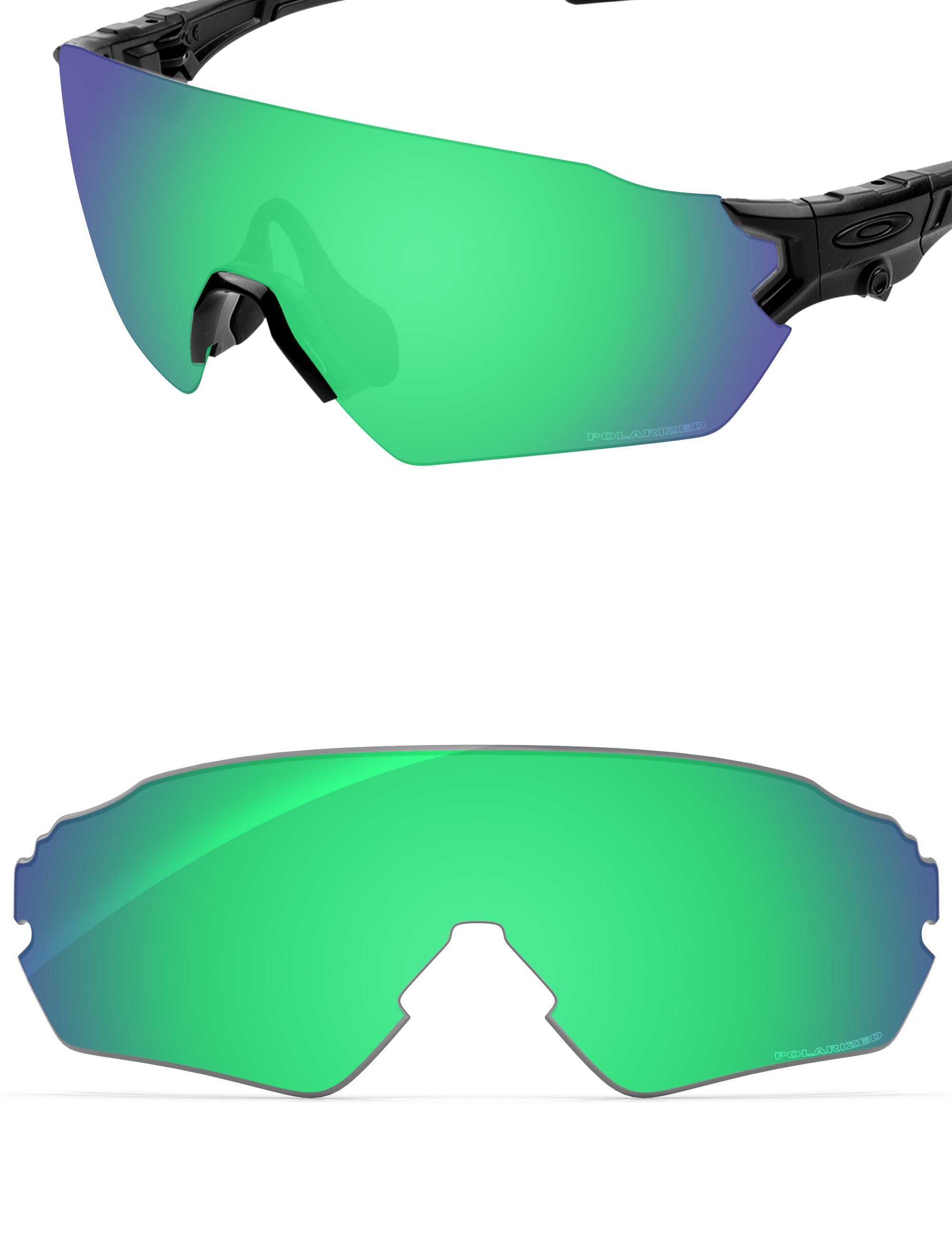 Emerald Green FlashMirror™-Polarized